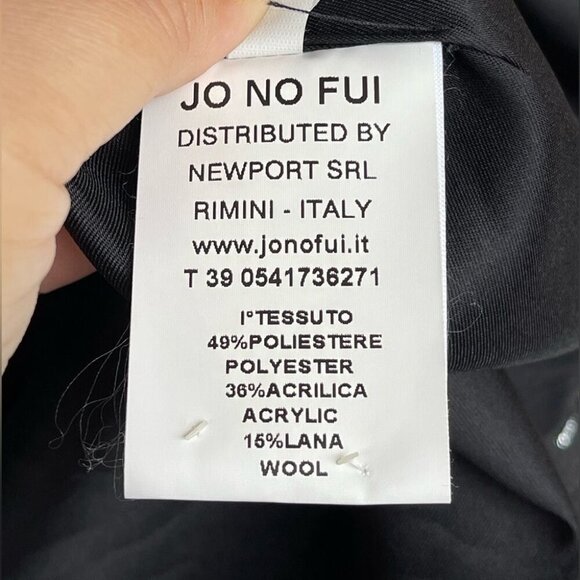 Jo No Fui emerald Metallic A-Line Shift Dress size 42/8 - Picture 10 of 12
